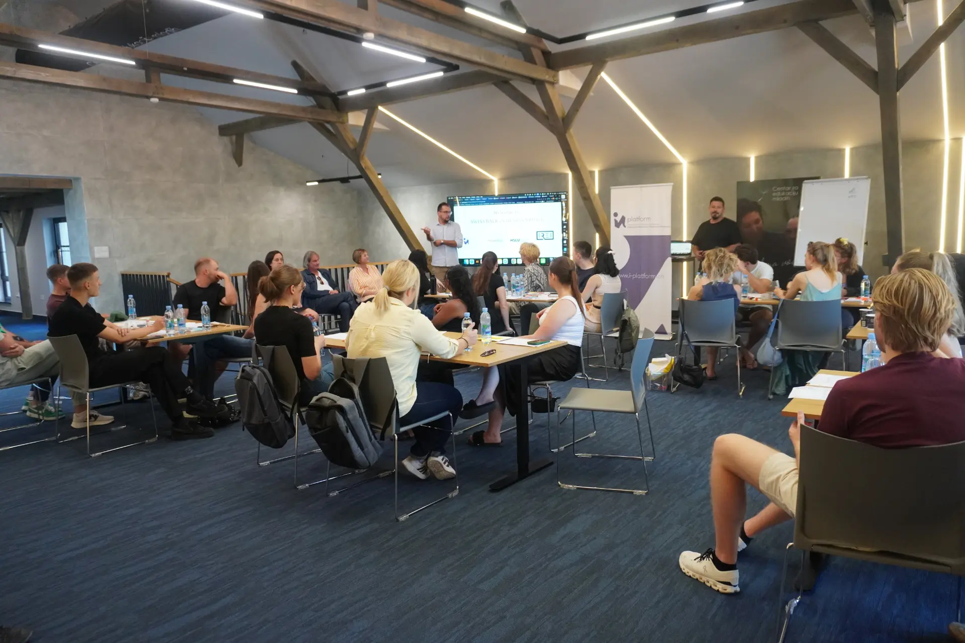 Radionica Swiss-Balkan Design Bridge u Travniku